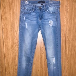 Flying Monkey low rise skinny jeans